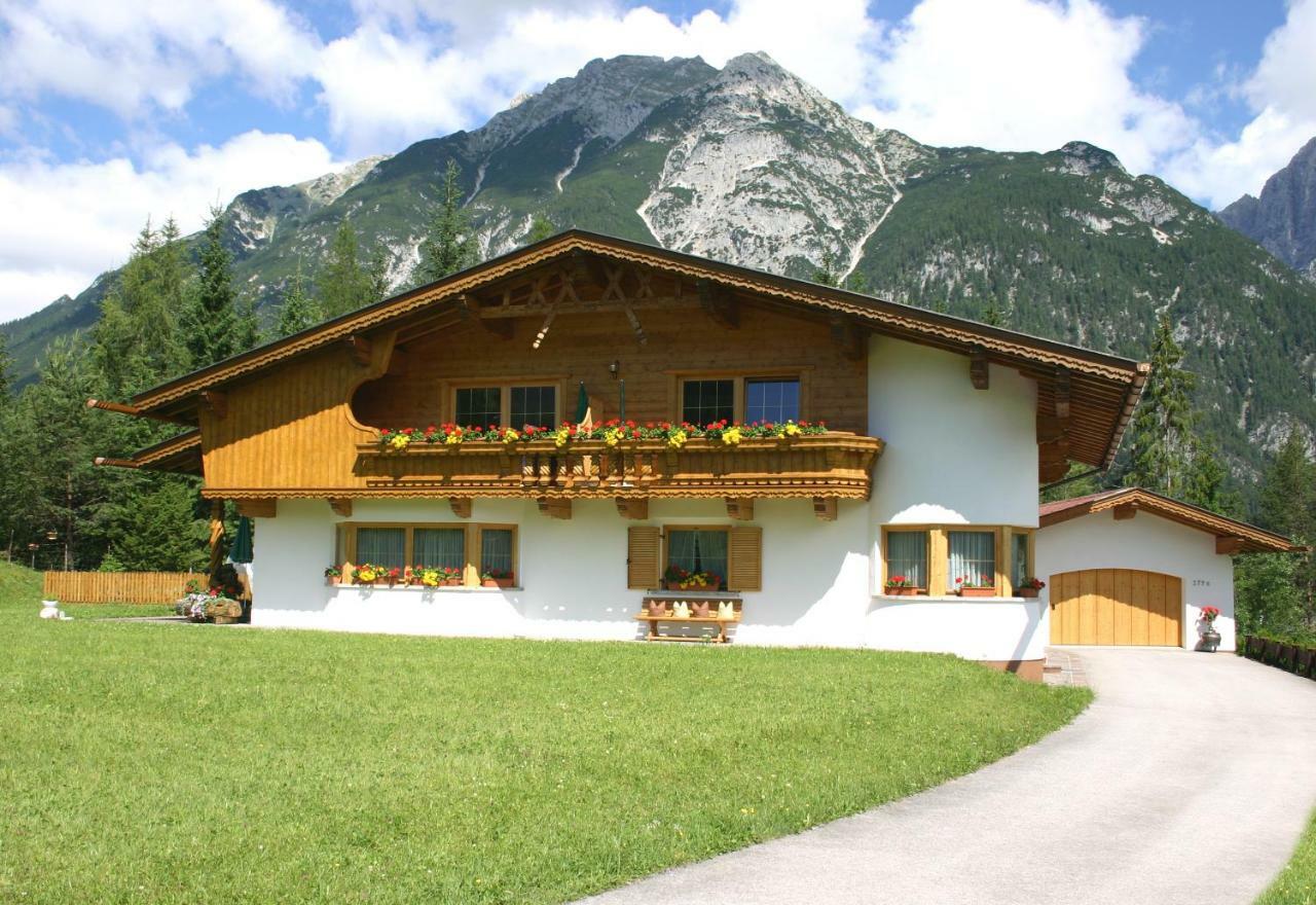 Haus Schiefer Apartment Leutasch Luaran gambar