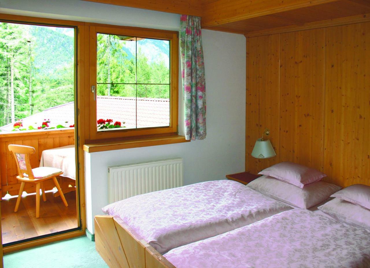 Haus Schiefer Apartment Leutasch Luaran gambar