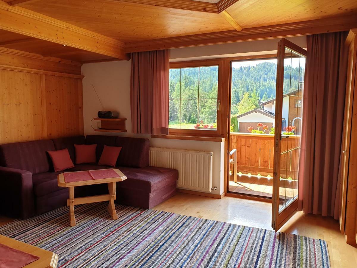 Haus Schiefer Apartment Leutasch Luaran gambar