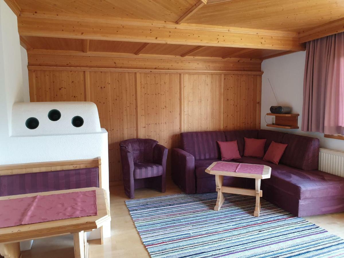 Haus Schiefer Apartment Leutasch Luaran gambar