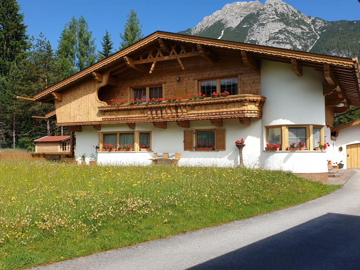 Haus Schiefer Apartment Leutasch Luaran gambar